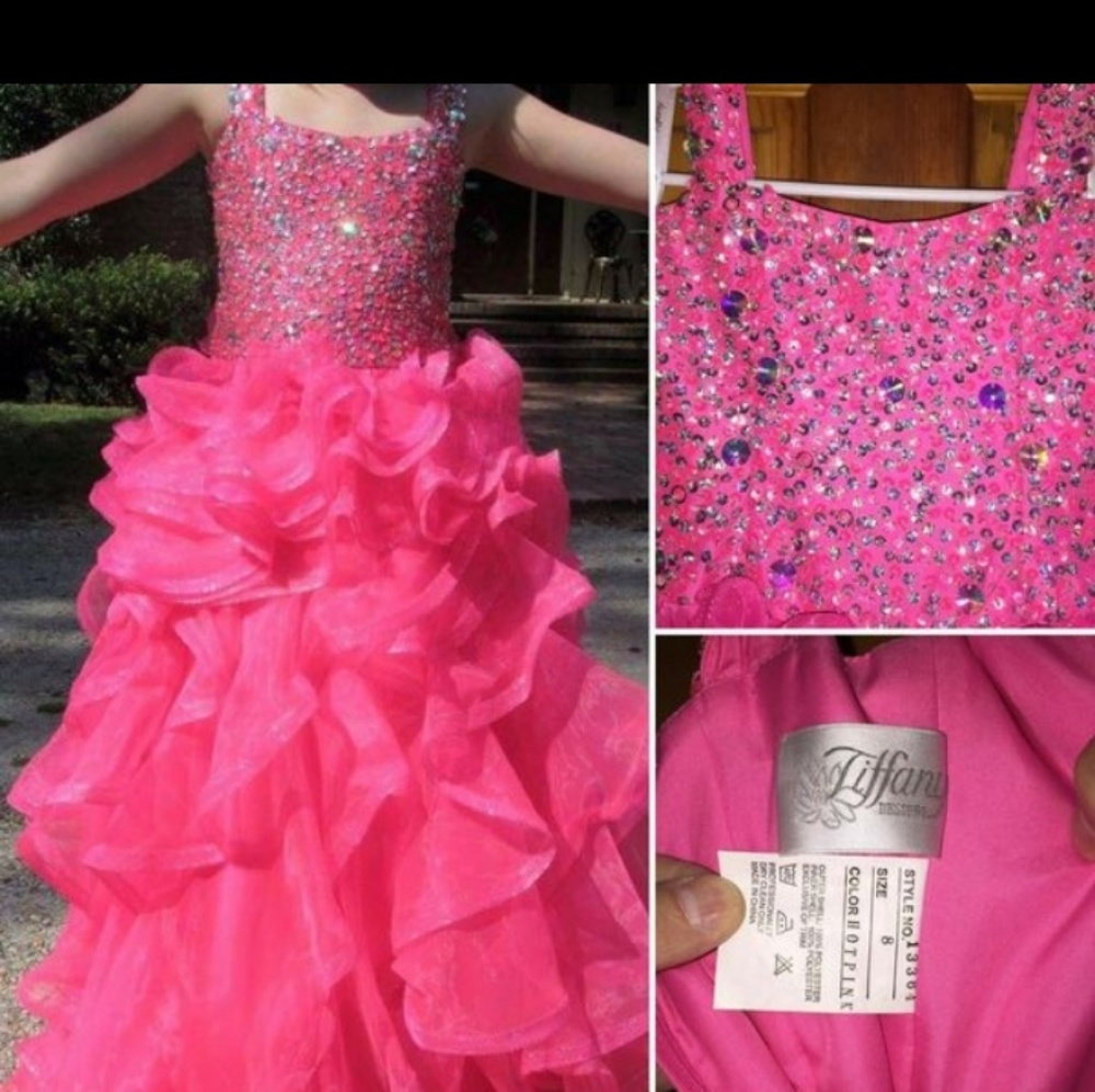 Tiffany Girls Gown